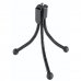 Hama Flexi Tripode Mini para Camara con Rosca 1/4" - Plegable - Altura Ajustable hasta 10cm - Peso Max 200g - Plastico - Color Negro