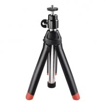 Hama Multi 4In1 Tripode Mini con Rosca 1/4" - Altura Ajustable hasta 86cm - Soporte para Smartphone y Camara Deportiva - Peso Max 400g - Aluminio - Cabezal de 3 Vias - Color Negro