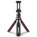 Hama Solid Tripode Mini para Smartphone y Camara - Peso Max 270g - Plegable - Altura Ajustable hasta 19cm - Plastico - Cabezal de Bola 3D - Color Negro