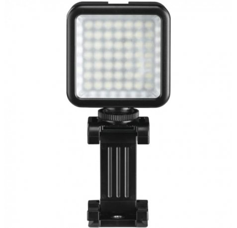 Hama 49 BD Flash Luz LED para Smartphones y Camaras - 49 LEDs - Luz 6000K - Ligera y Comoda