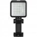 Hama 49 BD Flash Luz LED para Smartphones y Camaras - 49 LEDs - Luz 6000K - Ligera y Comoda