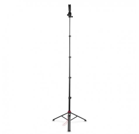 Hama Solid 160 2D Palo Selfie con Tripode - Disparador Bluetooth 5.3 - Aluminio y Plastico - Extensible hasta 160cm - Color Negro