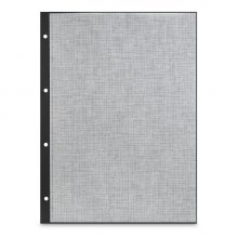 Hama Pack de 25 Cartulinas para Fotos - Perforado - Papel Intercalado - 233x310mm - Color Negro