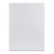 Hama Pack de 25 Cartulinas para Fotos - Perforado - Papel Intercalado - 233x310mm - Color Blanco