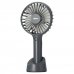 Hama Ventilador Portatil - Recargable - 3 Velocidades - Color Gris