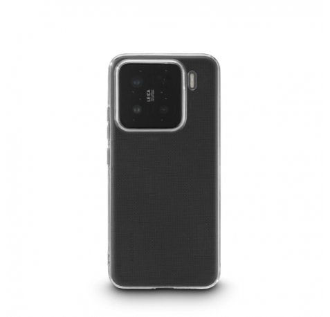 Hama Always Clear Funda para Xiaomi 15 - Antideslizante - Poliuretano Termoplastico - Bordes Elevados - Color Transparente