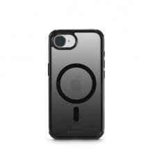 Hama Extreme Protect Funda para iPhone 16E - Magnetico - Antideslizante - Policarbonato - Proteccion D3O - Bordes Elevados - Color Negro
