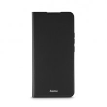 Hama Daily Protect Funda para Xiaomi Redmi Note 14 4G - Antideslizante - Cierre Magnetico - Antihuellas - Poliuretano Termoplastico - Funcion de Soporte - Color Negro