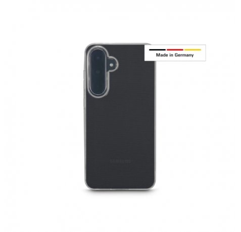 Hama Always Clear Funda para Samsung Galaxy A36 5G - Antideslizante - Poliuretano Termoplastico - Bordes Elevados - Color Transparente