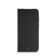 Hama Eco Premium Funda para Samsung Galaxy A36 5G - Antideslizante - Cierre Magnetico - Antihuellas - Poliuretano Termoplastico - Funcion de Soporte - Bordes Elevados - Color Negro