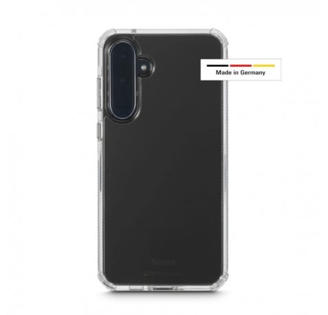 Hama Extreme Protect Funda para Samsung Galaxy A36 5G - Antideslizante - Policarbonato - Proteccion D3O - Bordes Elevados - Color Transparente