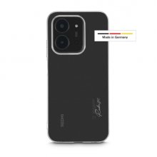 Hama Always Clear Funda para Xiaomi Redmi 15C / 15C 5G - Antideslizante - Poliuretano Termoplastico - Bordes Elevados - Color Transparente