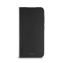 Hama Eco Premium Funda para Samsung Galaxy A56 5G - Antideslizante - Cierre Magnetico - Antihuellas - Poliuretano Termoplastico - Funcion de Soporte - Bordes Elevados - Color Negro