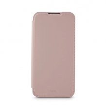 Hama Fantastic Feel Funda para Samsung Galaxy A56 5G - Antideslizante - Poliuretano Termoplastico - Bordes Elevados - Color Rosa
