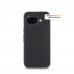 Hama Always Clear Funda Google Pixel 9A - Antideslizante - Poliuretano Termoplastico - Bordes Elevados - Color Transparente