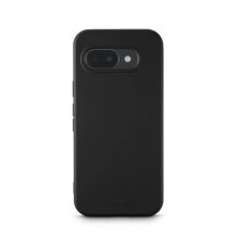 Hama Fantastic Feel Funda Google Pixel 9A - Poliuretano Termoplastico - Bordes Elevados - Color Negro