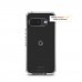 Hama Extreme Protect Funda Google Pixel 9A - Antideslizante - Policarbonato - Proteccion D3O - Bordes Elevados - Color Transparente