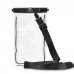 Hama Funda Impermeable Universal - IPX8 - Cierre a Presion - Marco Fluorescente - PVC - 12.5x1.5x20cm - Color Negro y Transparente