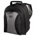Hama Track Pack II 140 Mochila para Camara - Compartimentos Separados para Objetivos - Asa de Mano - 8x19x23cm - Color Negro