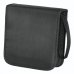 Hama Antistatic Archivador de Nylon para 40 CDs/DVDs - Fundas de Poliester - Proteccion contra Cargas Electrostaticas - 16.4x17x6.1cm - Color Negro