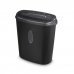 Hama Home x12CD Destructora de Papel Manual - 529W - Apagado Automatico - Destruye hasta 13 Hojas - Velocidad 2m/min - Corte Transversal P-4 - Destruye Bandas Magneticas y Tarjetas - Color Negro