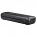 Hama Plastificadora A4 - Laminas hasta 0.6mm - Velocidad Laminacion 230mm/min - Calentamiento en 4 Minutos - Boton de Liberacion - 33x10.6x6cm - Color Negro
