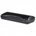 Hama Plastificadora A4 - Laminas hasta 0.6mm - Uso en Caliente y Frio - Velocidad Laminacion 250mm/min - Calentamiento en 4 Minutos - Boton de Liberacion - 34.5x14x6.5cm - Color Negro
