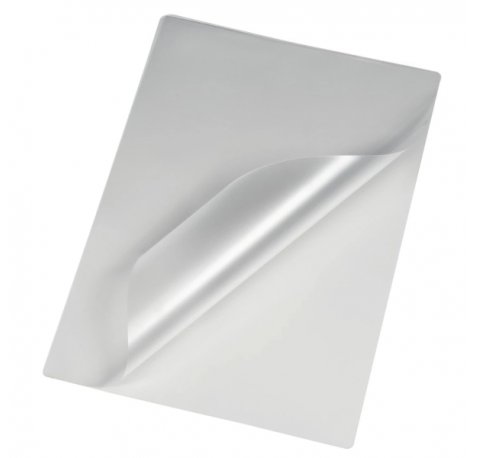 Hama Pack de 100 Laminas A4 para Plastificadora - 125 Micras - 21.6x30.3cm - Color Transparente