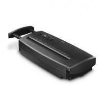 Hama Classic S60 Destructora de Papel Manual - Potencia 180W - Destruye hasta 6 Hojas - Velocidad 3.8m/min - Corte en Tiras P-2 - Destruye Bandas Magneticas y Tarjetas - 30x12x7cm - Color Negro