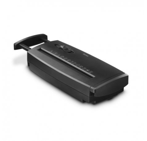 Hama Classic S60 Destructora de Papel Manual - Potencia 180W - Destruye hasta 6 Hojas - Velocidad 3.8m/min - Corte en Tiras P-2 - Destruye Bandas Magneticas y Tarjetas - 30x12x7cm - Color Negro