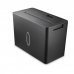 Hama Safe x40-B Destructora de Papel Manual - 210W - de 8L - 64dB - Destruye hasta 4 Hojas - 1.8m/min - Corte Transversal P-4 - Destruye Bandas Magneticas y Tarjetas - 29.5x15.5x20.7cm - Color Negro