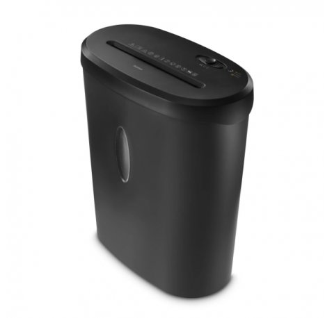 Hama Safe X120 Destructora de Papel Manual - 529W - 21L - Destruye hasta 13 Hojas - Velocidad 2m/min - Corte Cruzado P-4 - Destruye Bandas Magneticas y Tarjetas - 43x36.2x19.5cm - Color Negro
