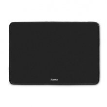 Hama Business Alfombrilla para Raton - Base Antideslizante - Borde Reforzado - Superficie de Tela - 29.7x0.3x21.3cm - Color Negro