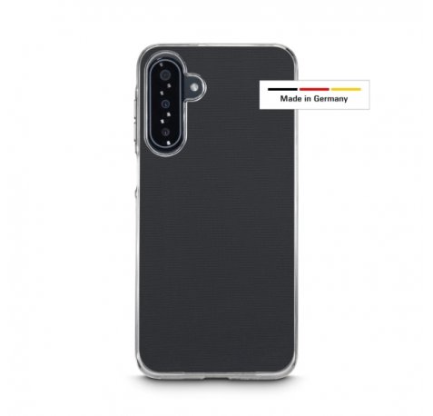 Hama Always Clear Funda para Samsung Galaxy A17 / A17 5G - Antideslizante - Poliuretano Termoplastico - Bordes Elevados - Color Transparente