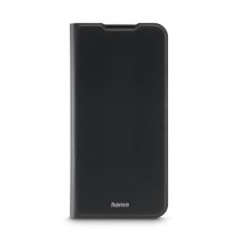 Hama Daily Protect Funda para Samsung Galaxy A17 / A17 5G - Antideslizante - Cierre Magnetico - Antihuellas - Poliuretano Termoplastico - Funcion de Soporte - Color Negro