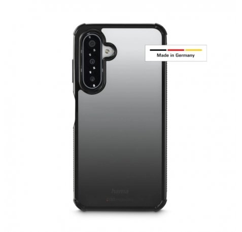 Hama Extreme Protect Funda para Samsung Galaxy A17 / A17 5G - Antideslizante - Policarbonato - Proteccion D3O - Bordes Elevados - Color Negro