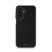 Hama Frame Protect Funda para Samsung Galaxy A17 / A17 5G - Antideslizante - Policarbonato y Poliuretano Termoplastico - Bordes Elevados - Color Negro y Transparente