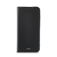 Hama Daily Protect Funda para Samsung Galaxy A26 5G - Tapa Plegable - Antideslizante - Antihuellas - Poliuretano Termoplastico - Funcion de Soporte - Color Negro