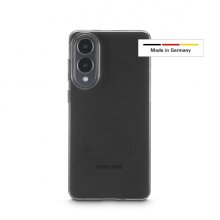 Hama Always Clear Funda para Samsung Galaxy S25 Edge - Antideslizante - Especial Antiamarilleo - Poliuretano Termoplastico - Bordes Elevados - Color Transparente