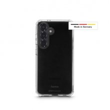 Hama Extreme Protect Funda para Samsung Galaxy S25 - Antideslizante - Policarbonato - Proteccion D3O - Bordes Elevados - Color Transparente