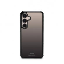 Hama Extreme Protect Funda para Samsung Galaxy S25 - Antideslizante - Policarbonato - Proteccion D3O - Bordes Elevados - Color Negro