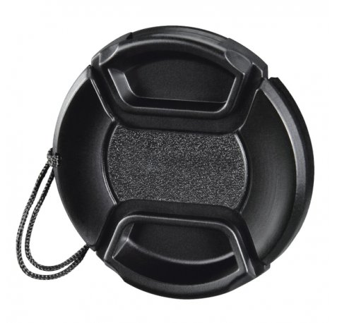 Hama Tapa Fontal para Objetivos de 52mm Universal - Color Negro