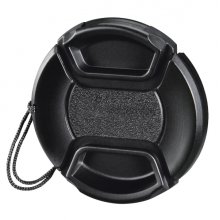 Hama Tapa Fontal para Objetivos de 55mm Universal - Color Negro