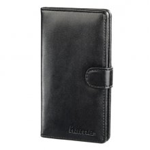 Hama Vegas Estuche para Tarjetas de Memoria SD y Micro-SD - Capacidad hasta 12 Tarjetas - Cuero - 8x1.6x13.7cm - Color Negro Hama Vegas Estuche para Tarjetas de Memoria SD y Micro-SD - Capacidad hasta 12 Tarjetas - Cuero - 8x1.6x13.7cm - Color Negro