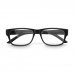 Hama Gafas de Lectura de +1.5 Dioptrias - Montura de Plastico Reciclado - Unisex - Color Negro