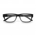 Hama Gafas de Lectura de +2.0 Dioptrias - Montura de Plastico Reciclado - Unisex - Color Negro