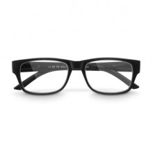 Hama Gafas de Lectura de +3.0 Dioptrias - Montura de Plastico Reciclado - Unisex - Color Negro