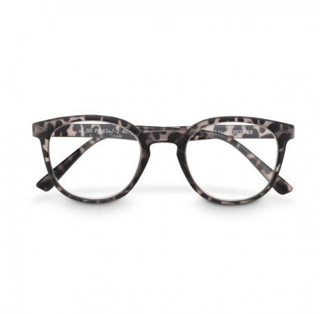 Hama Gafas de Lectura de +1.5 Dioptrias - Montura de Plastico Reciclado - Unisex - Color Marron