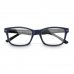 Hama Gafas de Lectura de +2.0 Dioptrias - Montura de Plastico Reciclado - Unisex - Color Azul y Negro
