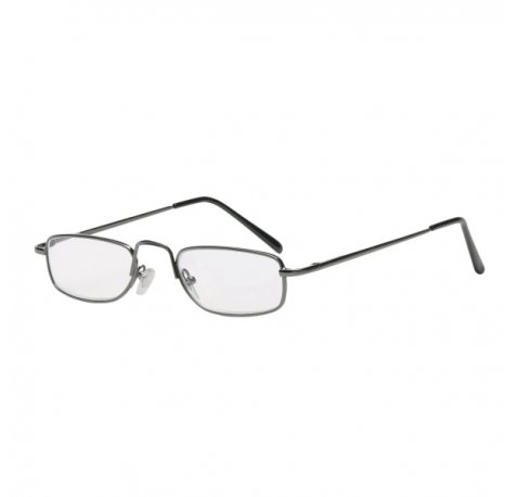 Hama Gafas de Lectura de +2.0 Dioptrias - Montura Metalica - Unisex - Color Plata